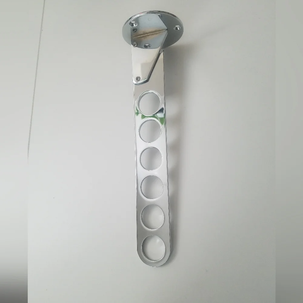 Stainless Chrome Adjustable Clothes Laundry Valet
